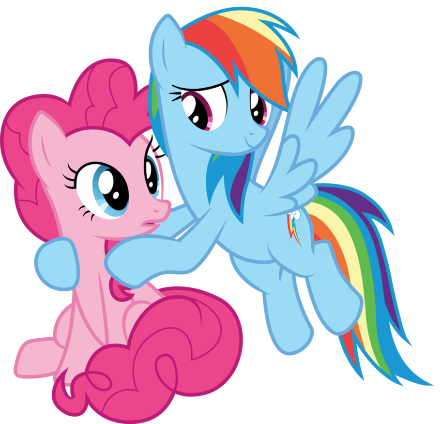 Pinkie Pie/Rainbow Dash | My Little Pony Friendship is Magic Roleplay Wikia  | Fandom