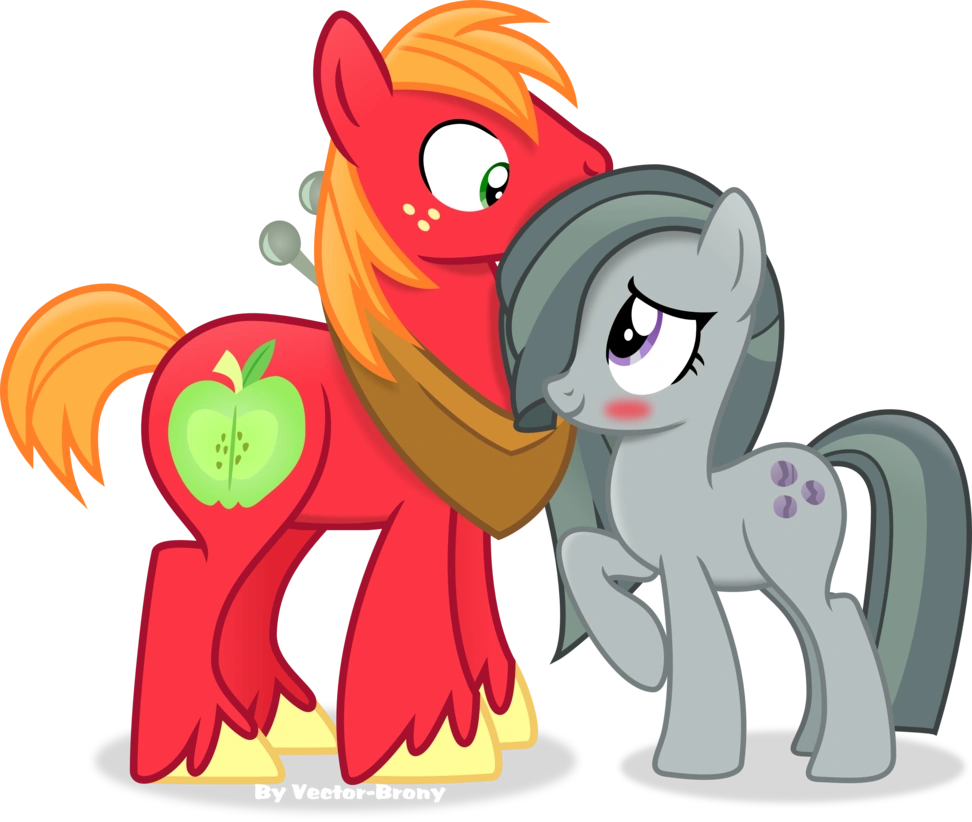Marble Pie/Big Mac | My Little Pony Friendship is Magic Roleplay Wikia