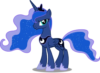 my little pony princess luna