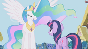 Princess Celestia makes a new decree S1E02