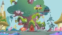 Tree house