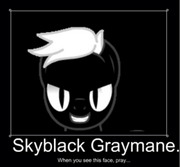 Skyblack Graymane
