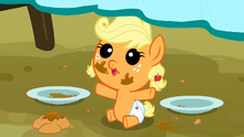 Filly Applejack