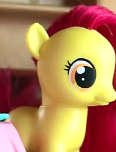 apple bloom plush