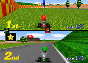 Mario's revenge