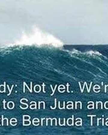 Trapped In The Bermuda Triangle Mariomario54321 Wiki Fandom