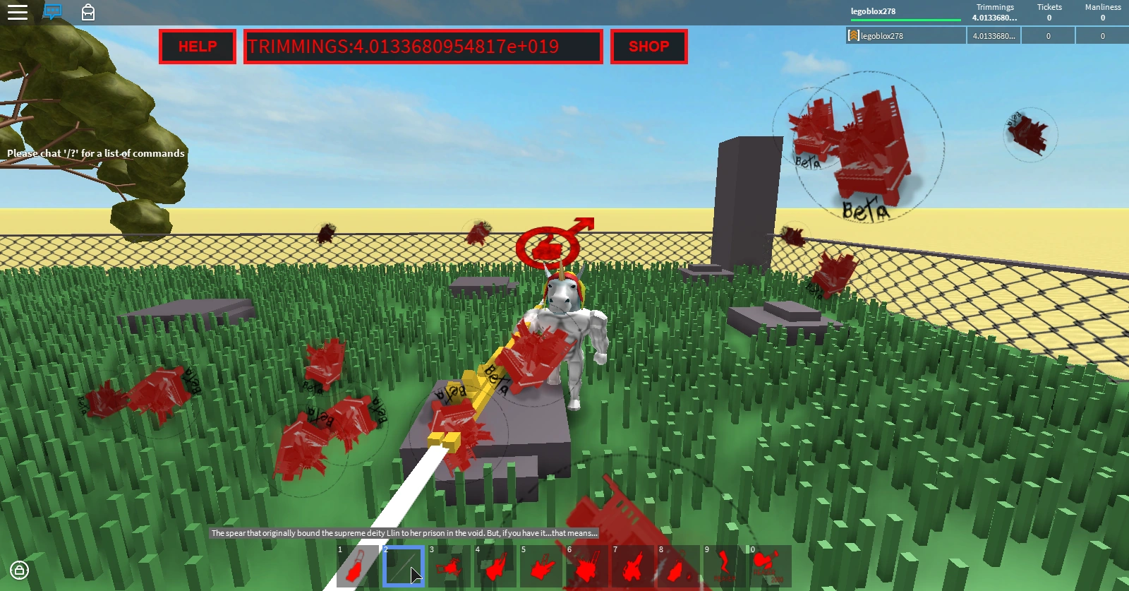 Beta Mowers Mml Wiki Fandom - yenti roblox