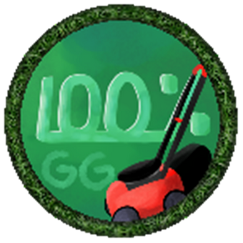 Badges Mow My Lawn 2 Wiki Fandom - roblox mow my lawn 2 atticus