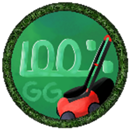 Badges Mow My Lawn 2 Wiki Fandom - house roblox badges names