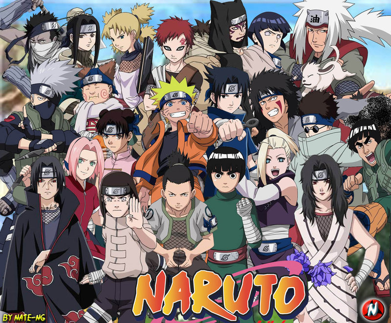  Naruto  Universe MMOtaku Wikia Fandom