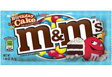 Birthday Cake M&M's