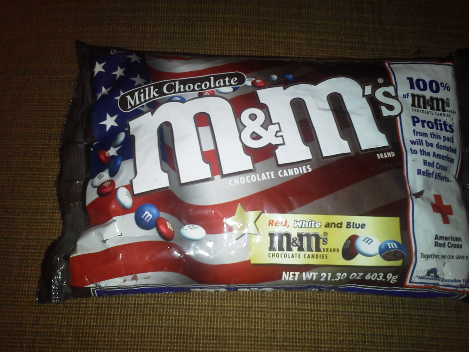 Red, White, and Blue M&M's  M&M'S Wiki  FANDOM powered by Wikia