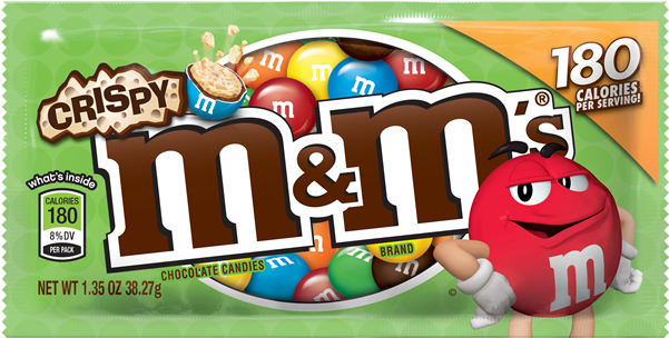 Crispy M&M's | M&M'S Wiki | FANDOM powered by Wikia