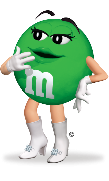 ms green m m