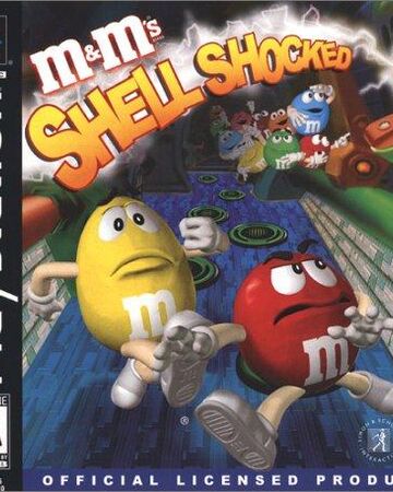 m&m video game store