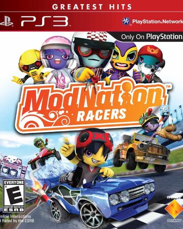 Modnation Racers Modnation Racers Wiki Fandom