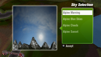 SkyMenuPSP