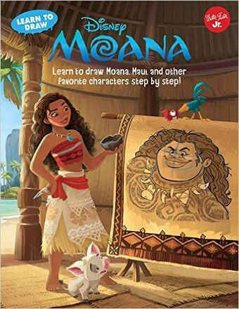Learn To Draw Moana Moana Wikia Fandom