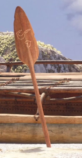 rustic decorating with canoe paddles - rustic crafts
