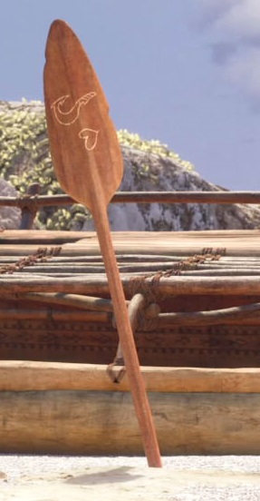 Moana's oar Moana Wikia FANDOM powered by Wikia