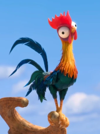 chicken from moana toy