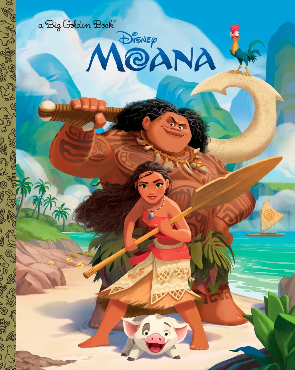 A Big Golden Book: Moana | Moana Wikia | FANDOM powered by Wikia