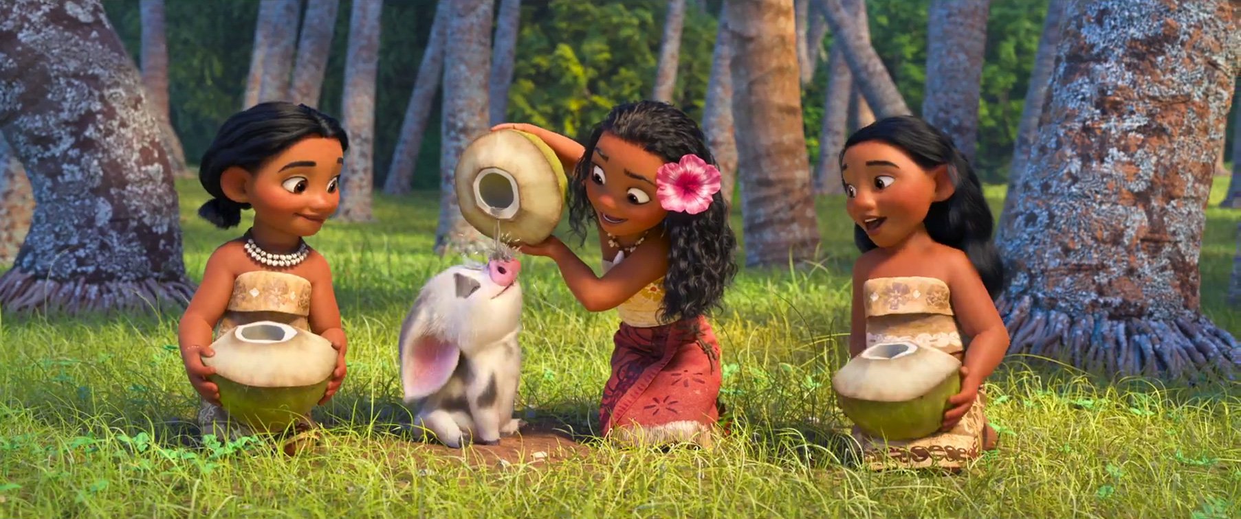 Movie Review Moana Brings Life Lessons