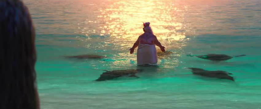 moana manta ray grandma