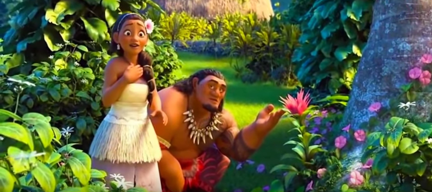 Who Is Sina In Moana