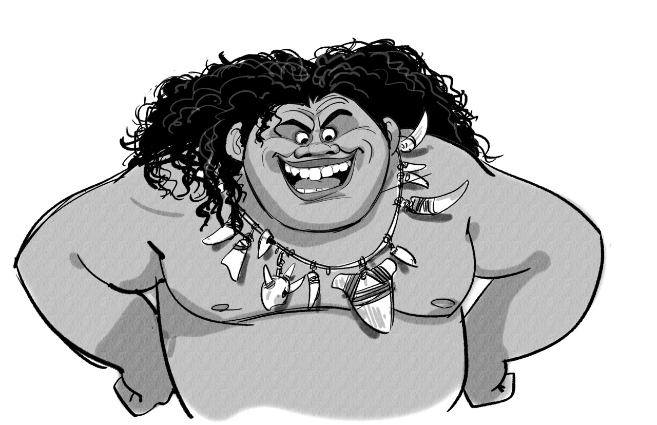 Image - Maui-ca-mouth-sketch-ca.jpg | Moana Wikia | FANDOM Powered By Wikia