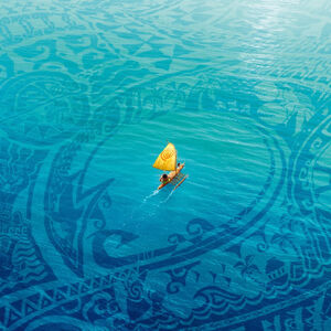 Moana S Boat Gallery Moana Wikia Fandom