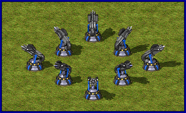 red alert 3 rotate buildings