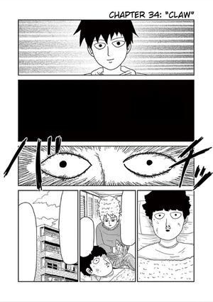 Chapter 34 Mob Psycho 100 Wiki