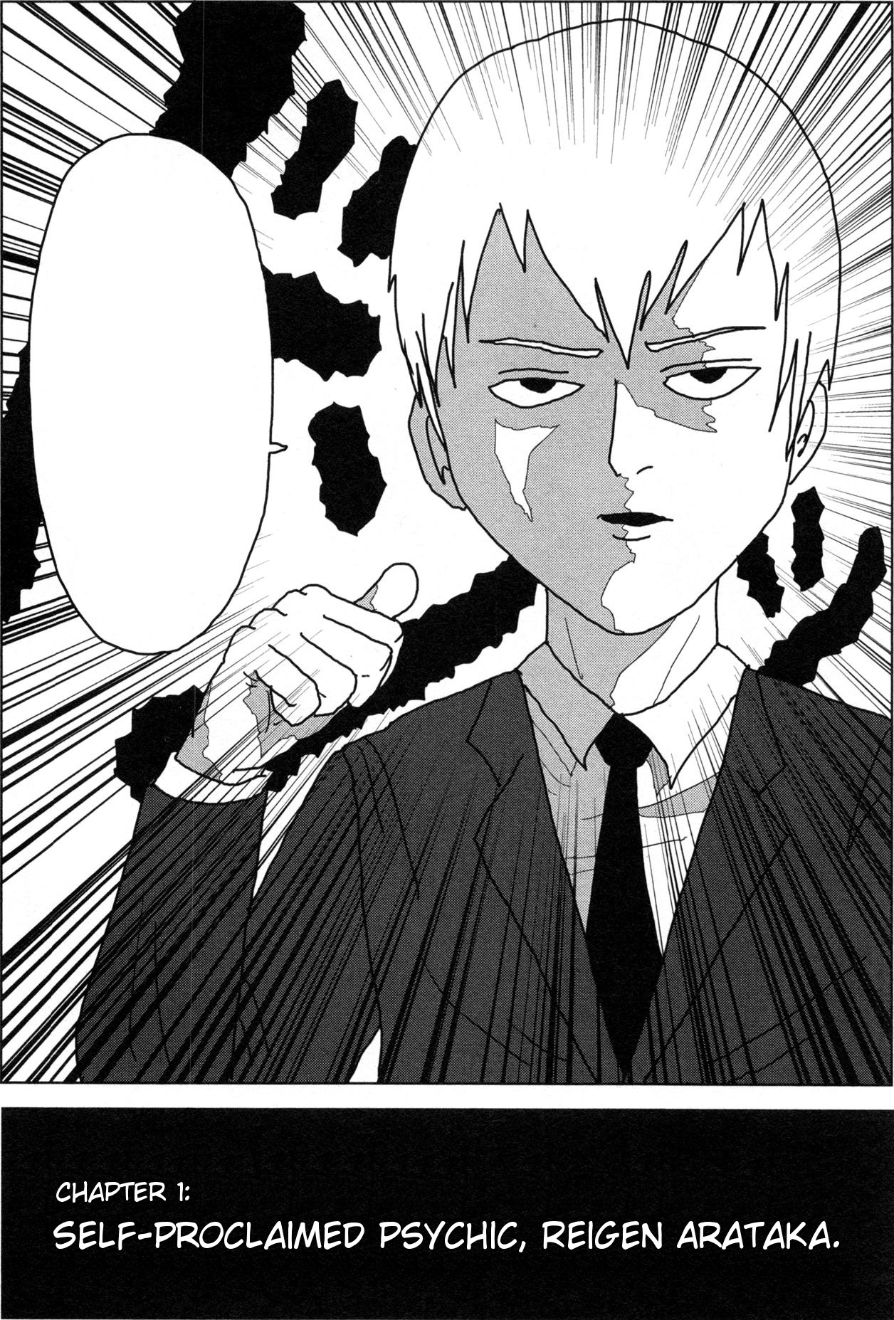 Mob Psycho Manga