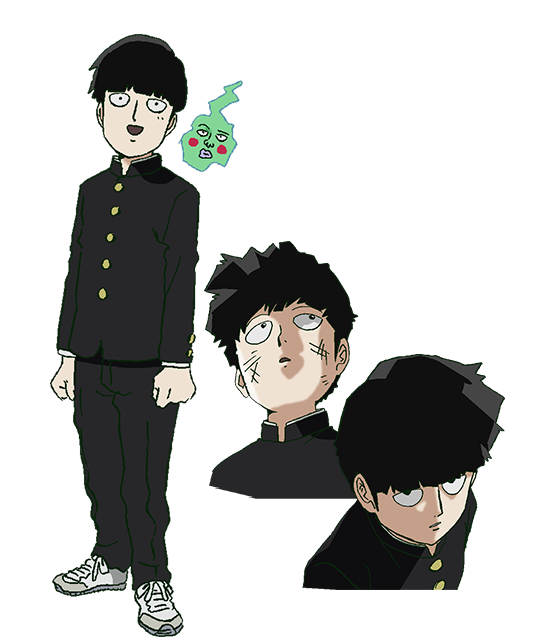 Kageyama Shigeo Mob Psycho 100 Minecraft Skin