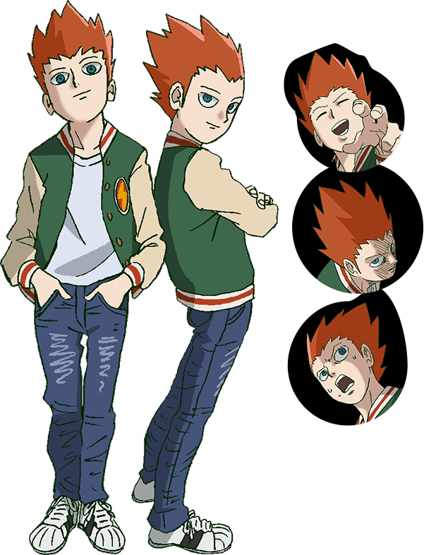 Sho Suzuki/Image Gallery | Mob Psycho 100 Wiki | Fandom