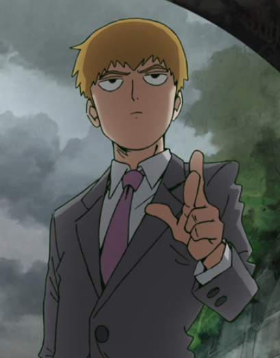 Reigen Arataka Mbti Enneagram And Socionics Personality Type