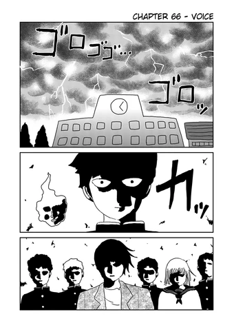 Chapter 66 Mob Psycho 100 Wiki Fandom