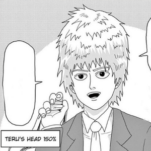 Teruki Hanazawa Mob Psycho 100 Wiki Fandom