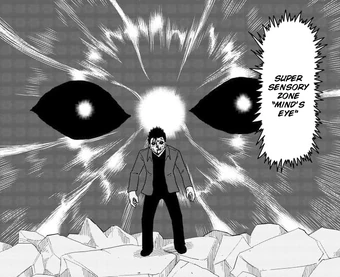 Super Sensory Zone Mind S Eye Mob Psycho 100 Wiki Fandom