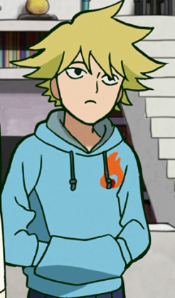 Go Asahi Mob Psycho 100 Wiki Fandom Powered By Wikia -