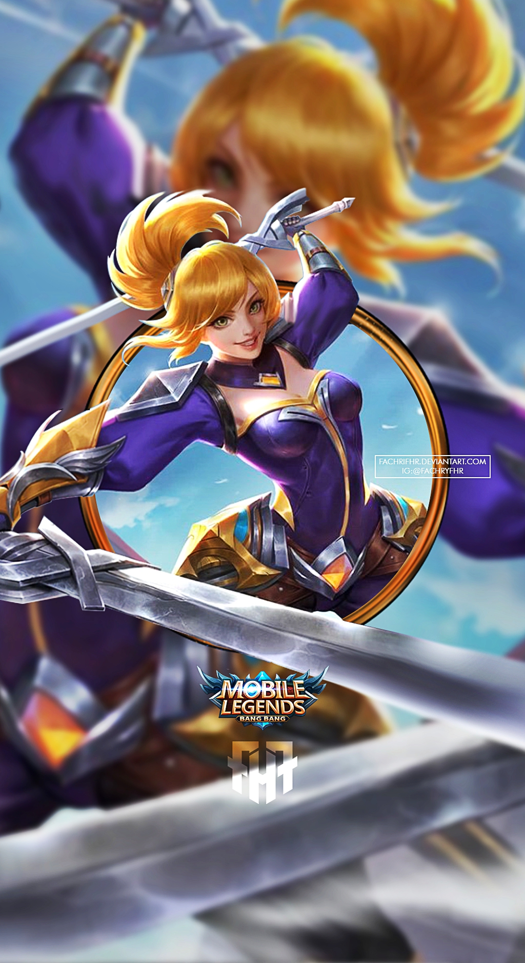 Image Wallpaper Phone Fanny Blade Dancer By Fachrifhr Dc9b5fqjpg