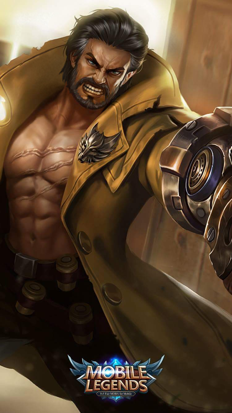 Roger/Skins | Mobile Legends Wiki | FANDOM powered by Wikia