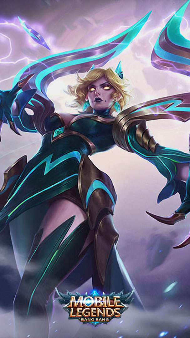 Image Emerald Enchantress Jpg Mobile Legends Wiki Fandom Powered By Wikia