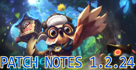 Patch notes 1.2.24