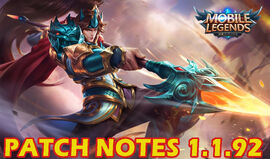 Patch Notes 1.1.92