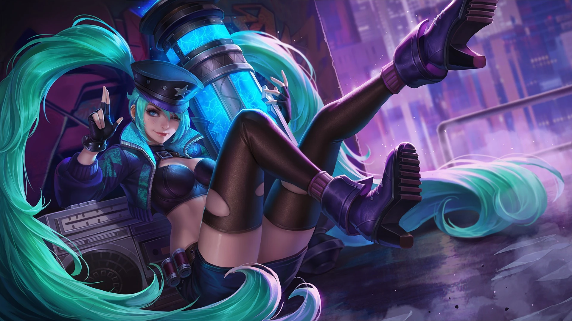 Mobile Legends Wallpaper Hd Layla