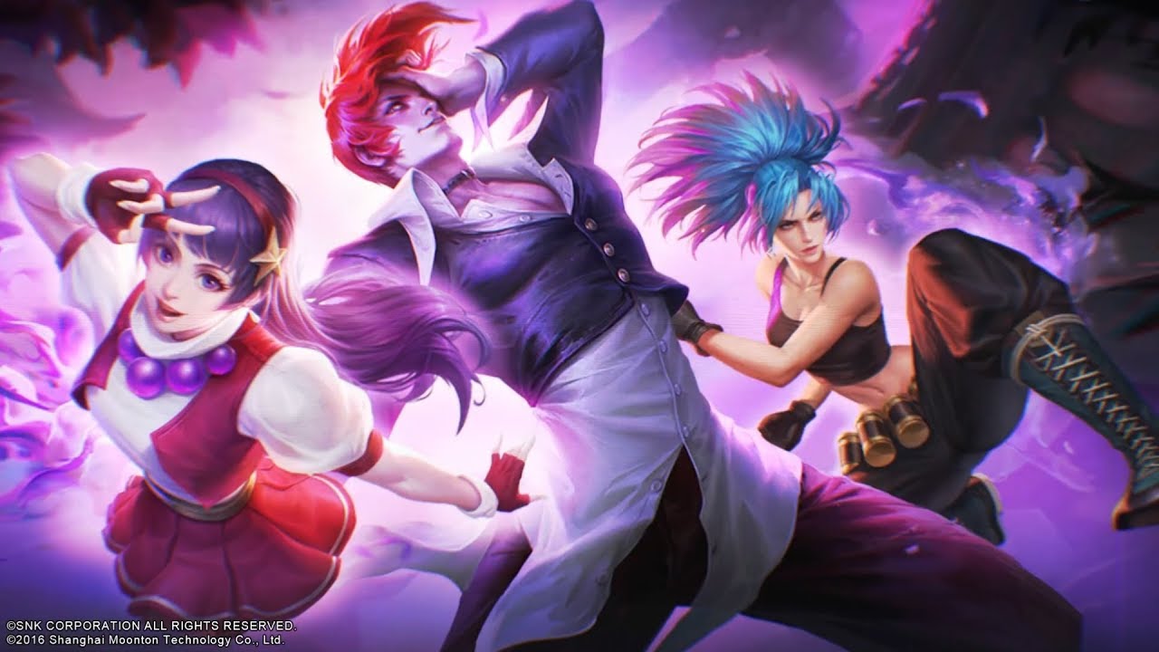 KOF Squad | Mobile Legends Wiki | Fandom