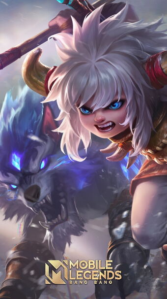 Wallpaper Mobile Legend Hero Lesley