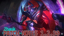 Patch Notes 1.2.30